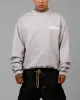 Loiter Freeway Crewneck Grey Marle sold by Culture Kings