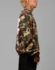 Loiter Freeway Crewneck Woodland Camo sold by Culture Kings