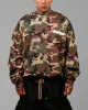 Loiter Freeway Crewneck Woodland Camo sold by Culture Kings