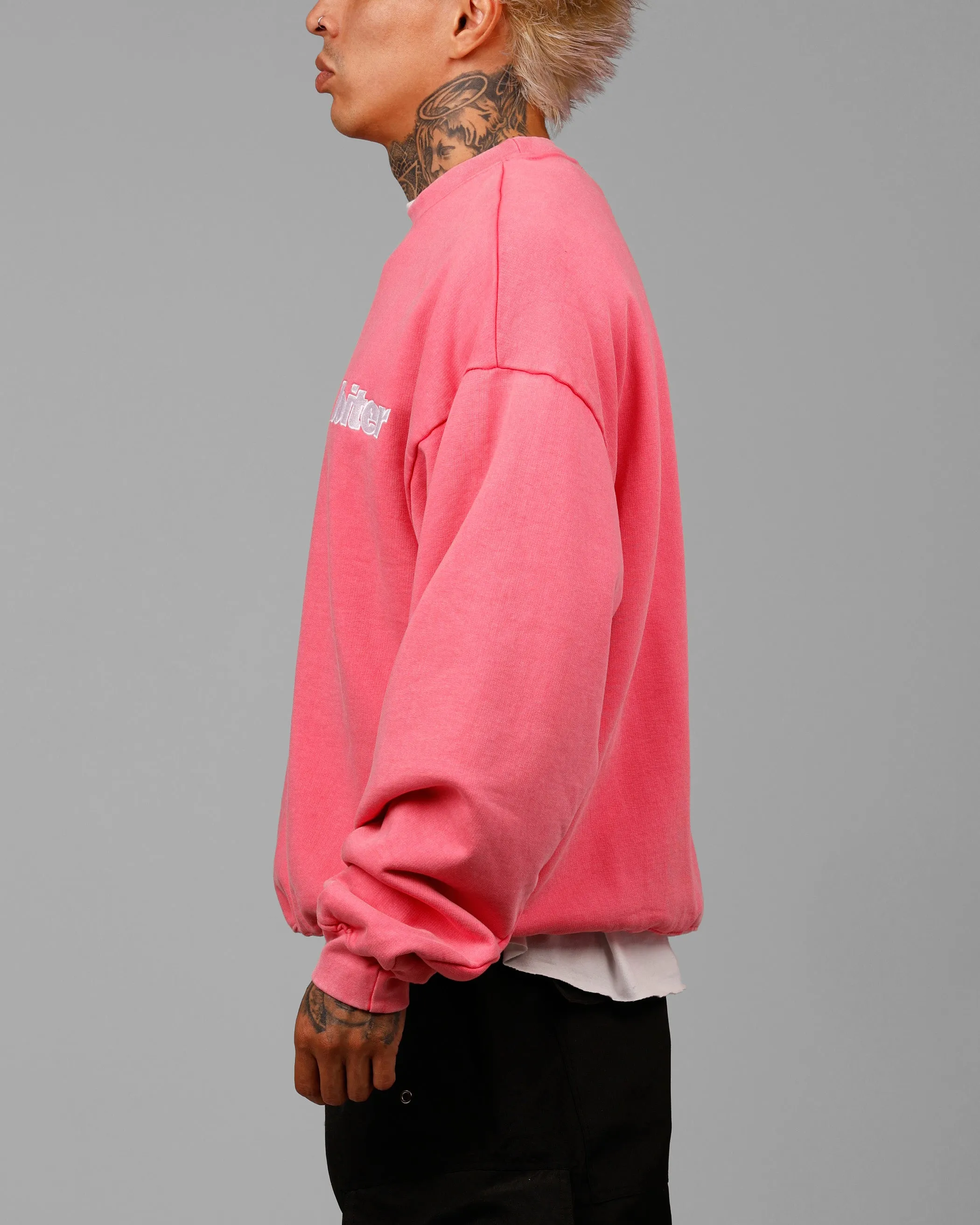 Loiter Freeway Crewneck Pink sold by Culture Kings product image thumbnail 5