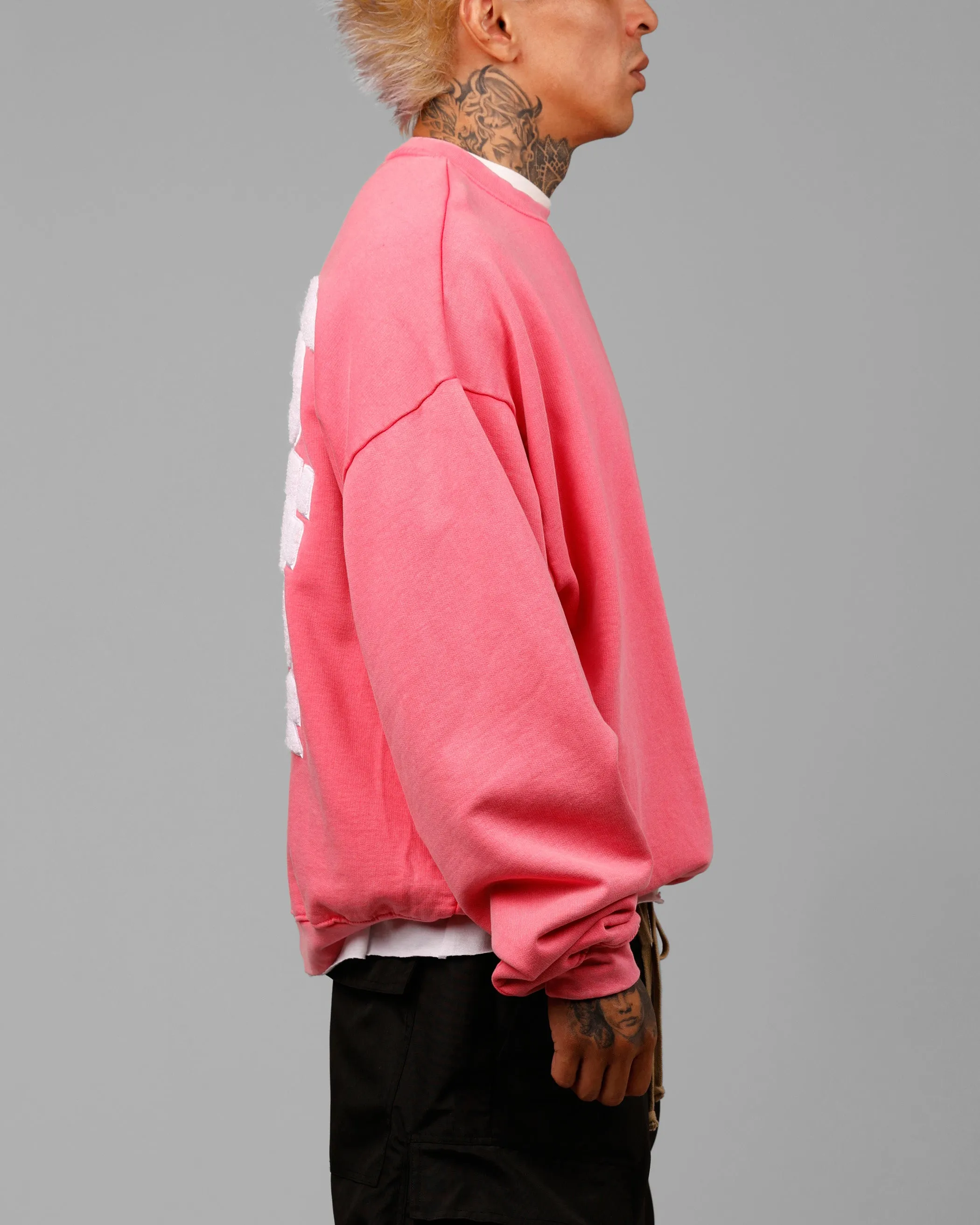 Loiter Freeway Crewneck Pink sold by Culture Kings product image thumbnail 4