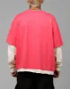 Loiter Impact Long Sleeve T-Shirt Washed Pink/White sold by Culture Kings