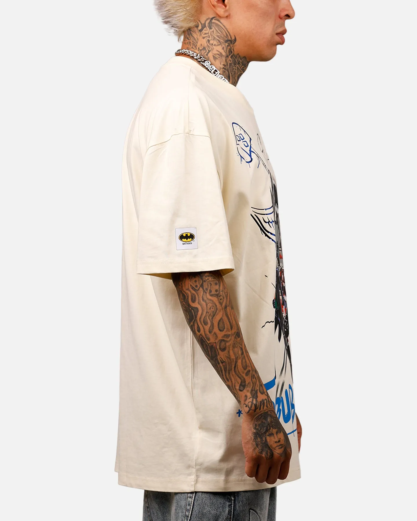 Freeze Max DC Batman Troublemakers T-Shirt Eggshell sold by Culture Kings product image thumbnail 4