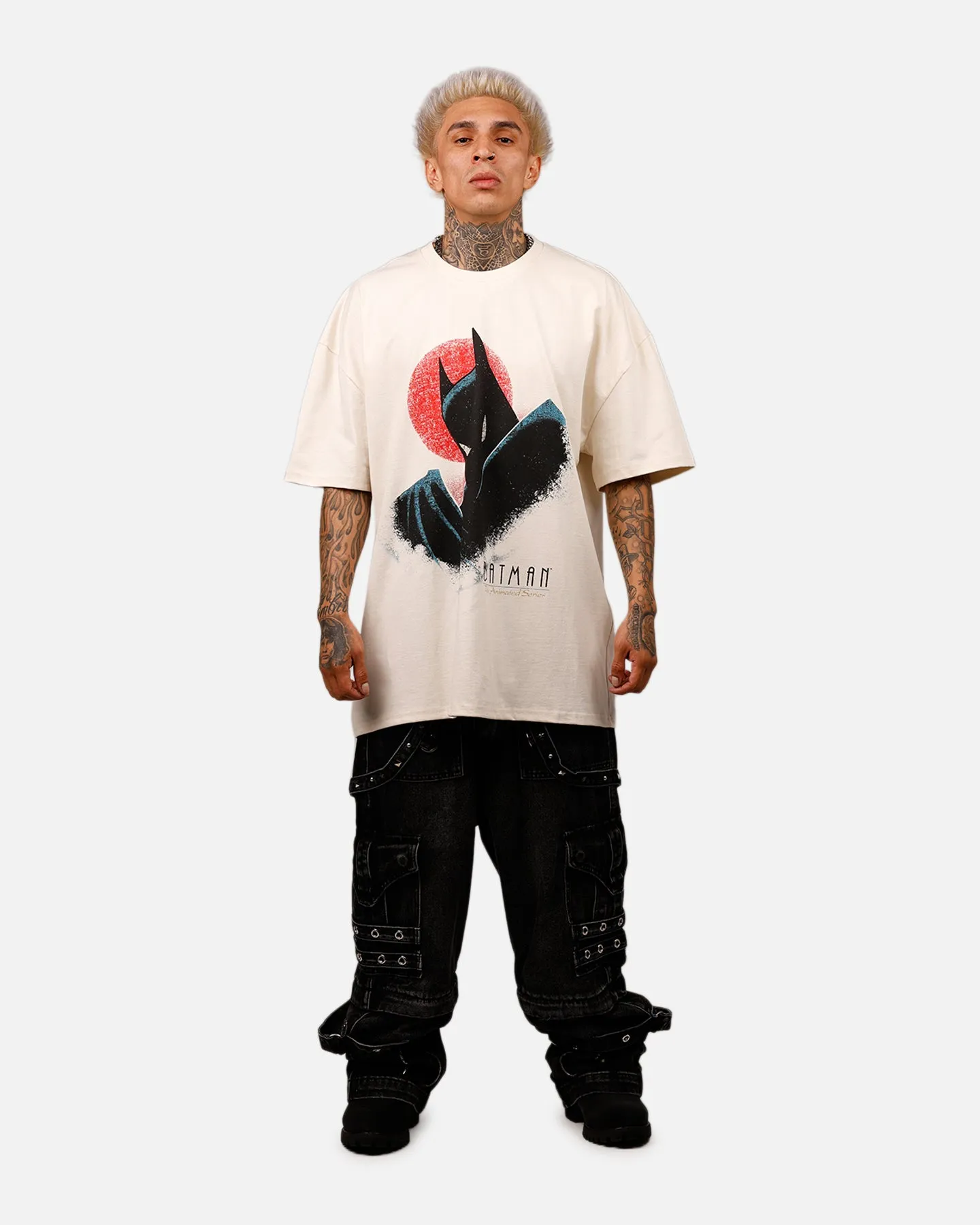 American Thrift X DC 97' Batman Heavyweight T-Shirt Off White sold by Culture Kings product image thumbnail 3