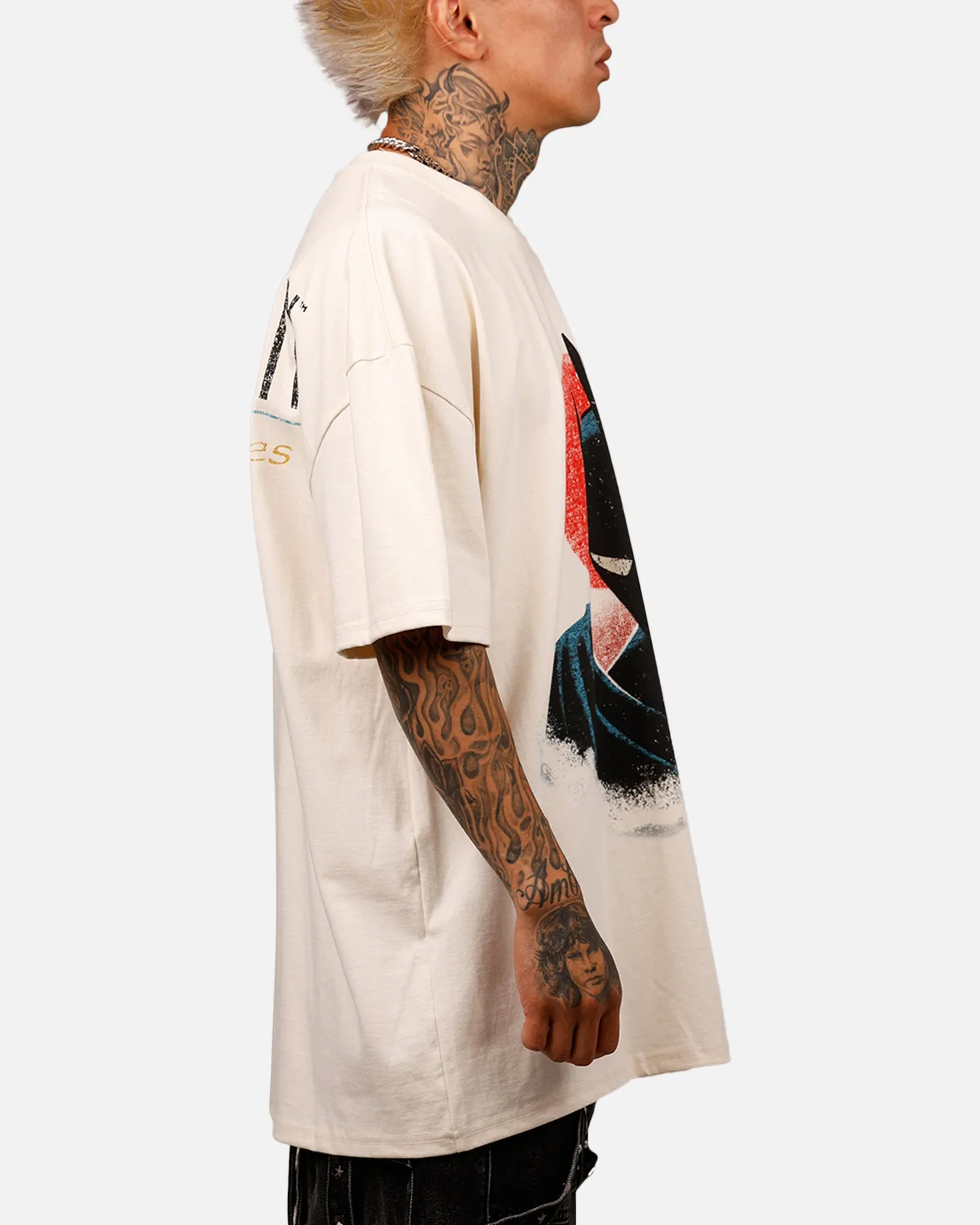 American Thrift X DC 97' Batman Heavyweight T-Shirt Off White sold by Culture Kings product image thumbnail 4