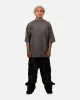 The Anti Order Oni Mockneck T-Shirt Washed Charcoal sold by Culture Kings