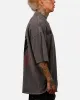 The Anti Order Oni Mockneck T-Shirt Washed Charcoal sold by Culture Kings