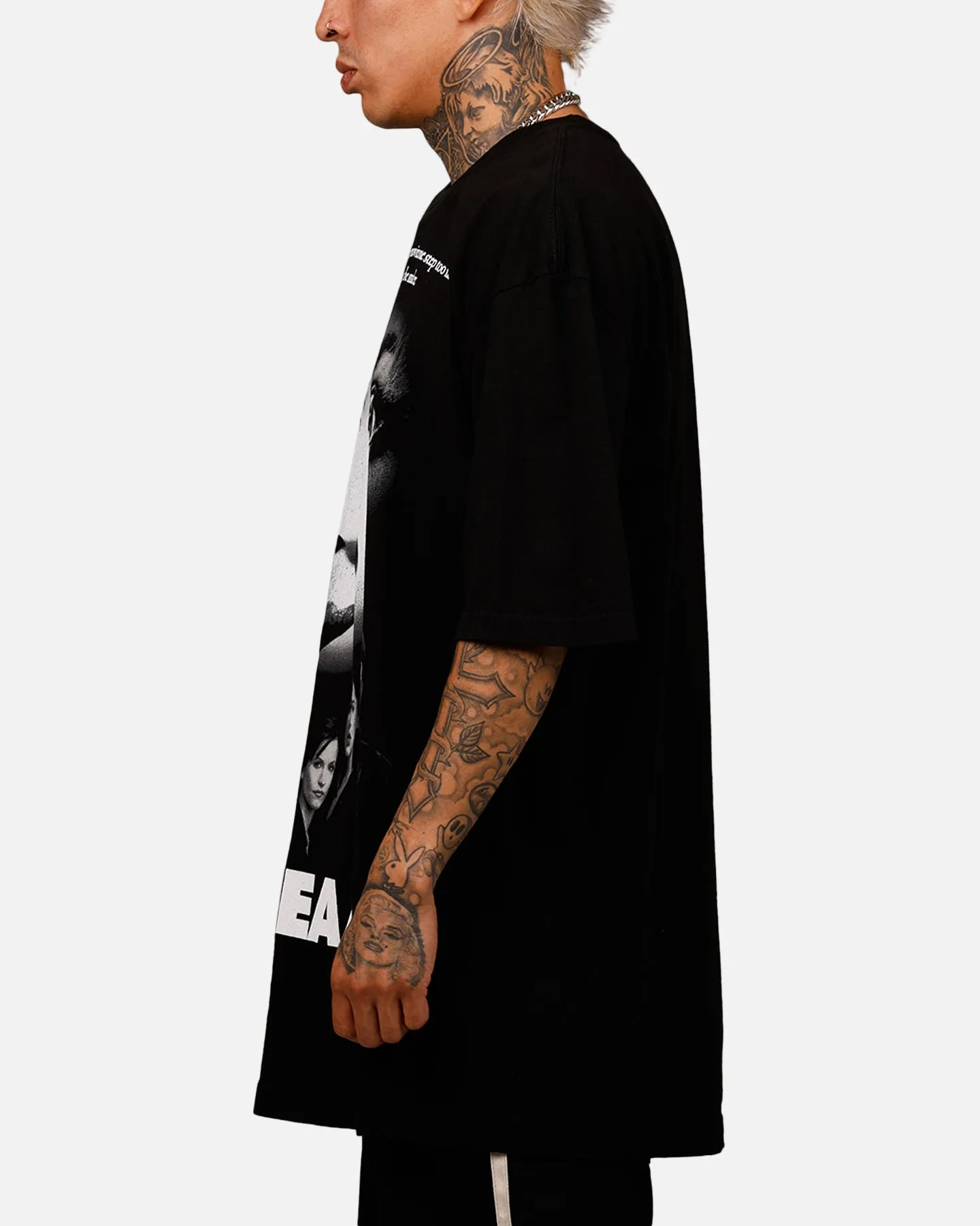 Bioworld Vintage Scream T-Shirt Washed Black sold by Culture Kings product image thumbnail 5
