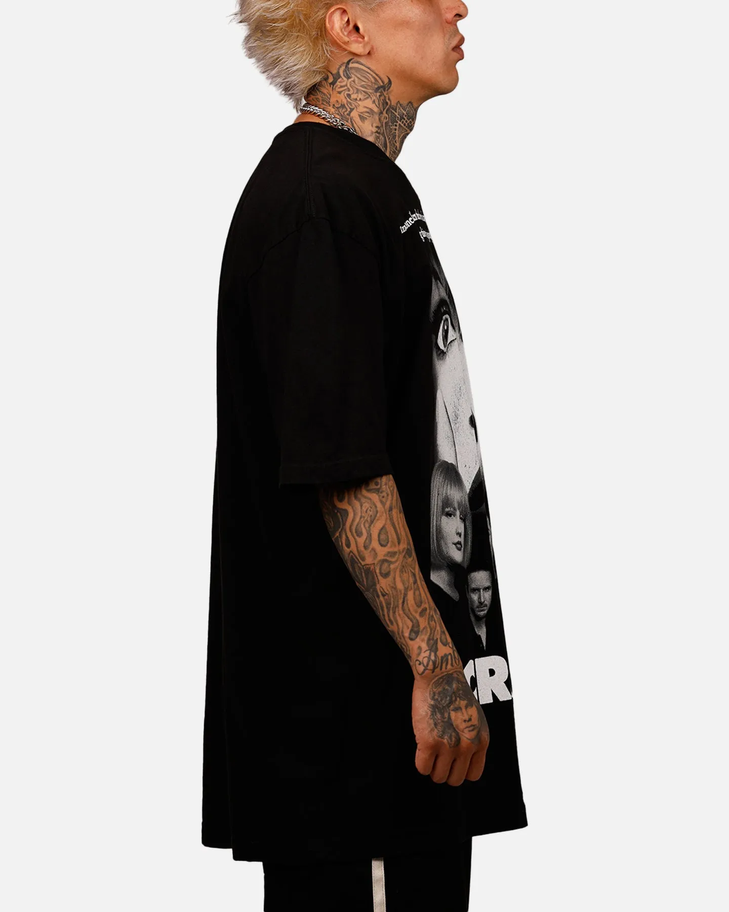 Bioworld Vintage Scream T-Shirt Washed Black sold by Culture Kings product image thumbnail 4