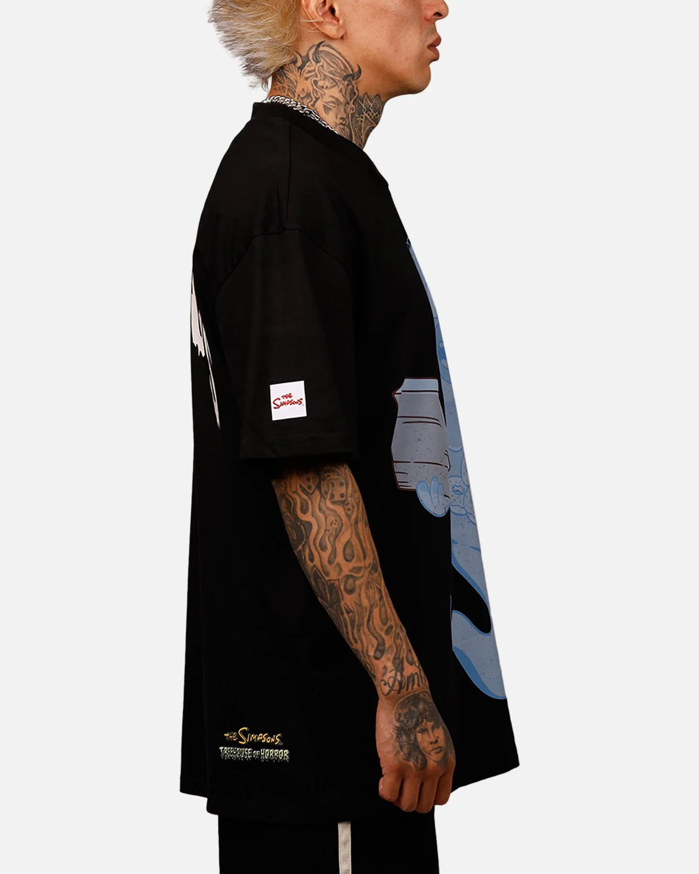 Freeze Max The Simpsons 'The Simpson Treehouse Of Horror' Sacrilicious T-Shirt Black sold by Culture Kings product image thumbnail 4