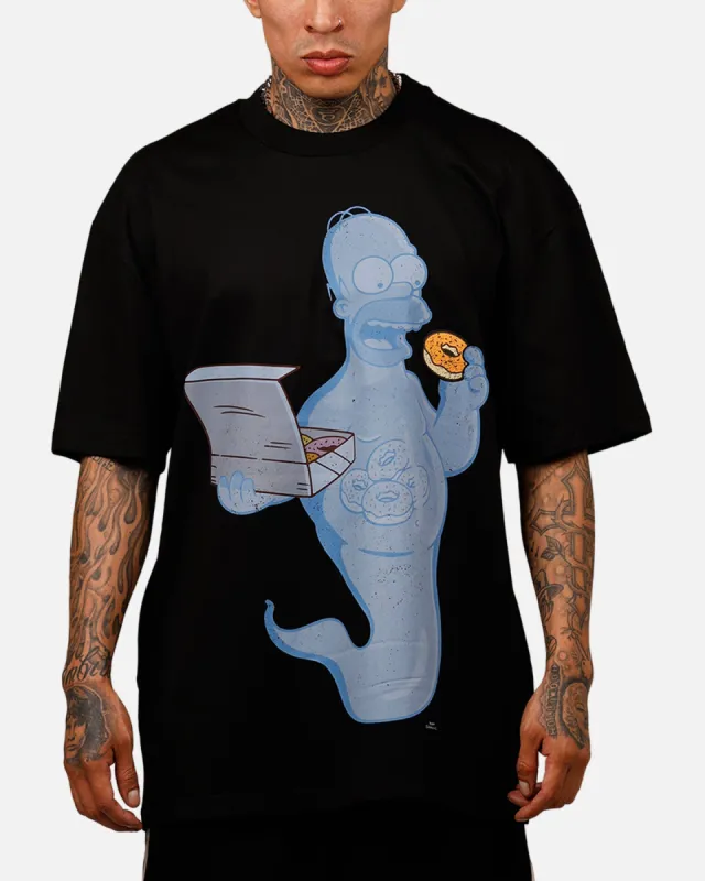Freeze Max The Simpsons 'The Simpson Treehouse Of Horror' Sacrilicious T-Shirt Black sold by Culture Kings