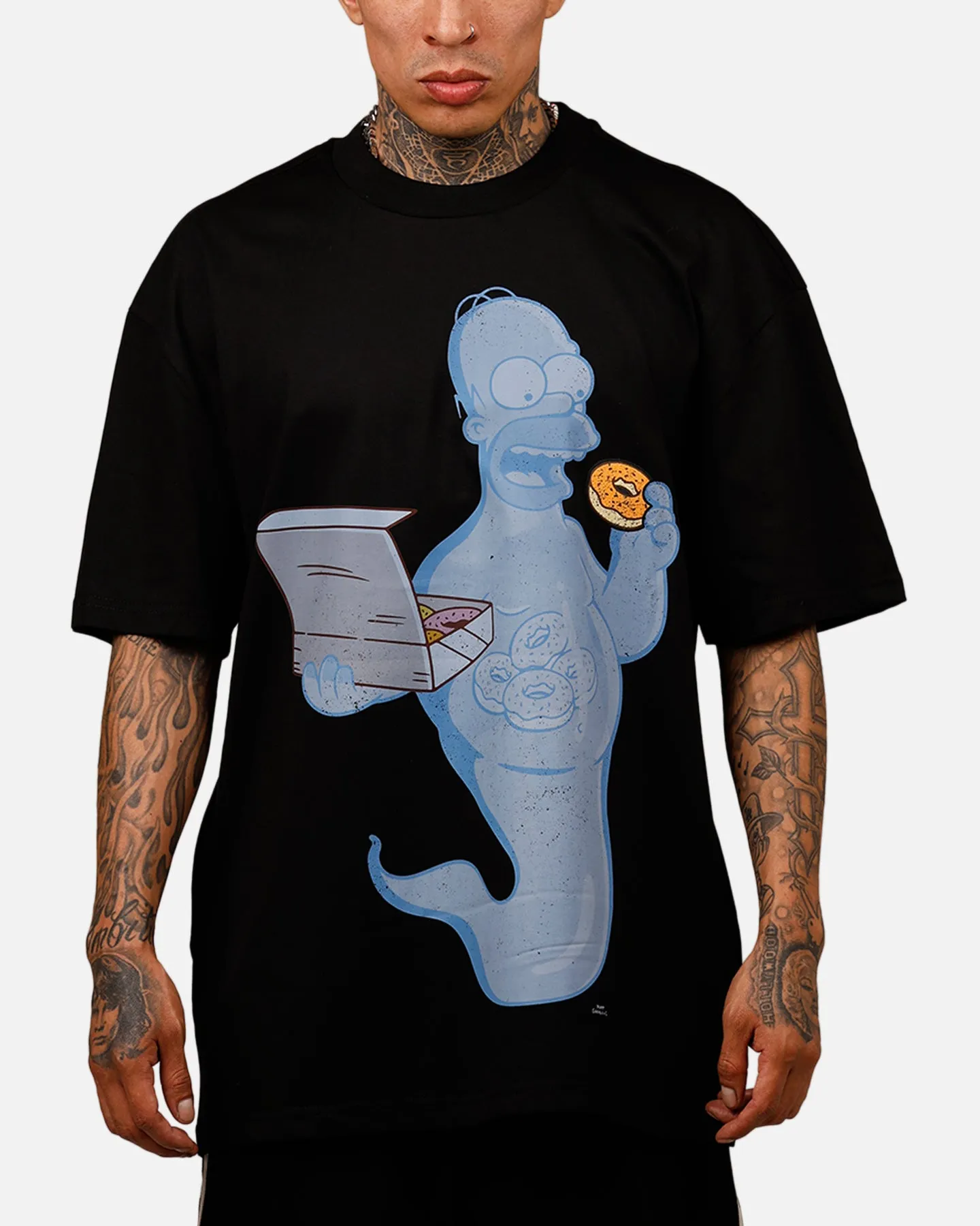 Freeze Max The Simpsons 'The Simpson Treehouse Of Horror' Sacrilicious T-Shirt Black sold by Culture Kings