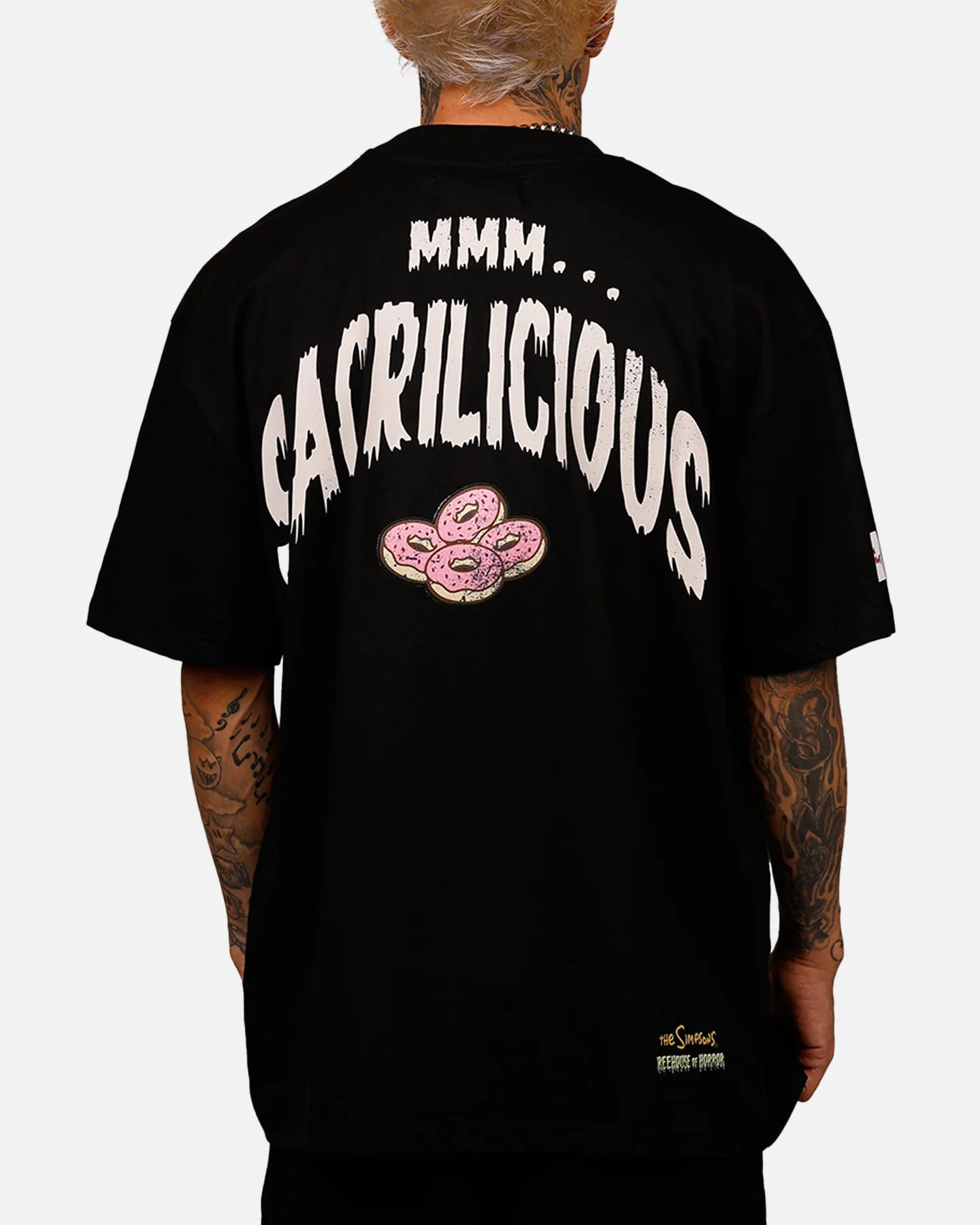 Freeze Max The Simpsons 'The Simpson Treehouse Of Horror' Sacrilicious T-Shirt Black sold by Culture Kings product image thumbnail 2