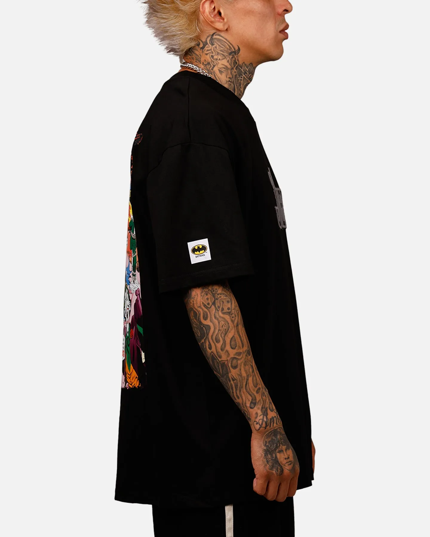 Freeze Max DC Batman The Joker 'Troublemakers' Fireworks T-Shirt Black sold by Culture Kings product image thumbnail 4