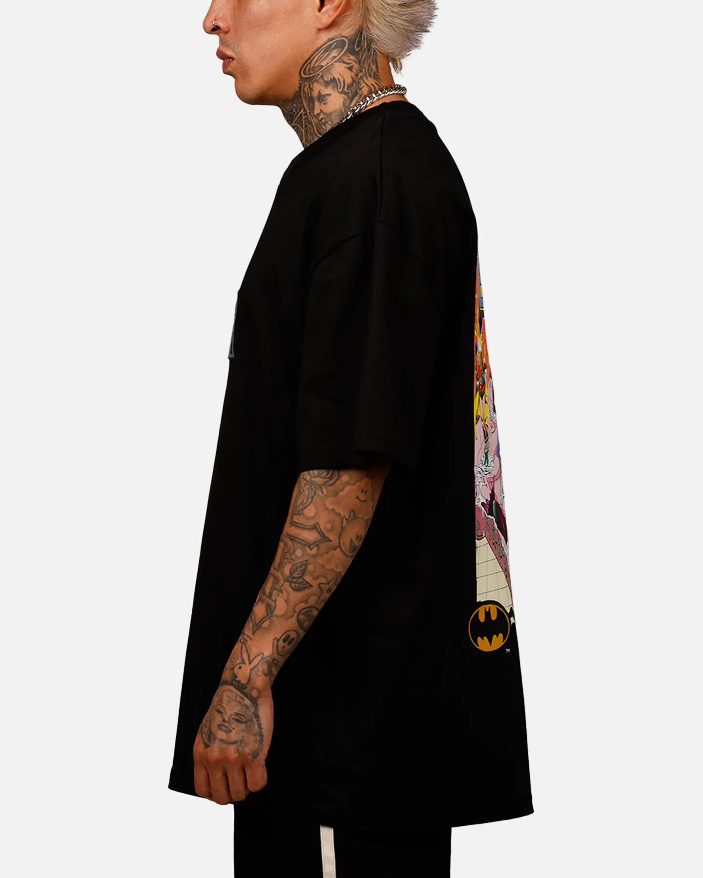 Freeze Max DC Batman The Joker 'Troublemakers' Fireworks T-Shirt Black sold by Culture Kings product image thumbnail 5