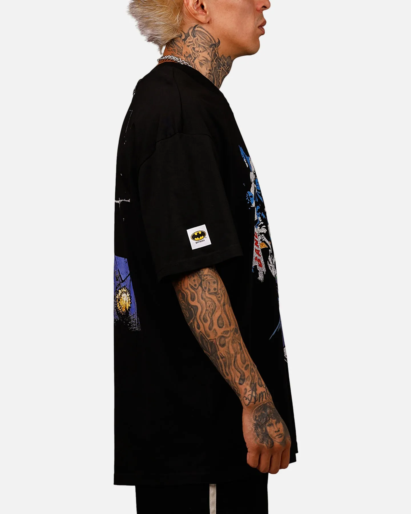 Freeze Max DC Batman Half Joker Batman 'Troublemakers' T-Shirt Black sold by Culture Kings product image thumbnail 3