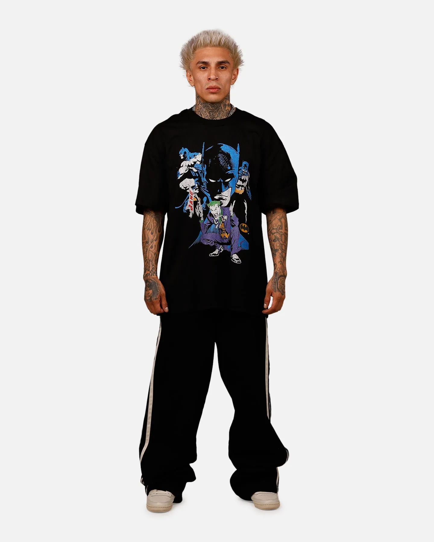 Freeze Max DC Batman Half Joker Batman 'Troublemakers' T-Shirt Black sold by Culture Kings product image thumbnail 2