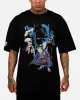 Freeze Max DC Batman Half Joker Batman 'Troublemakers' T-Shirt Black sold by Culture Kings