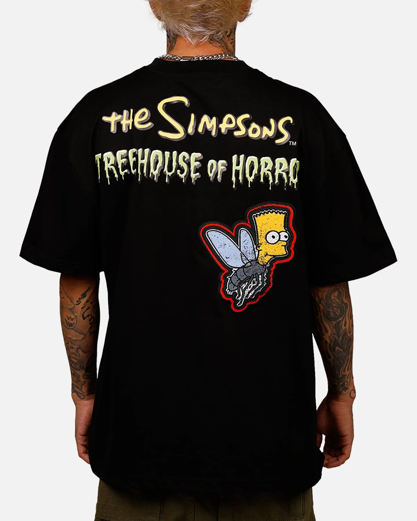 Freeze Max The Simpsons 'The Simpson Treehouse Of Horror' Ay Carumba T-Shirt Black sold by Culture Kings product image thumbnail 2