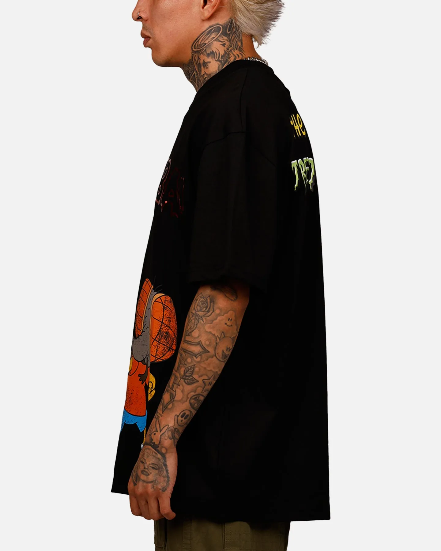 Freeze Max The Simpsons 'The Simpson Treehouse Of Horror' Ay Carumba T-Shirt Black sold by Culture Kings product image thumbnail 5