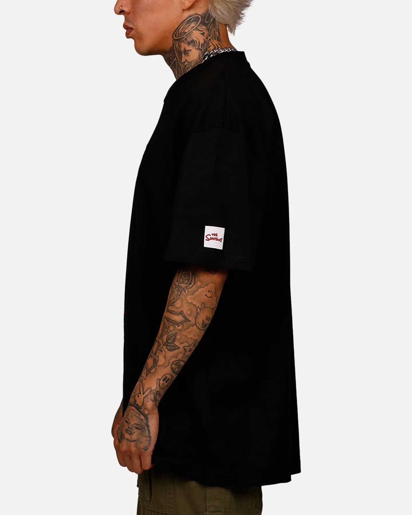 Freeze Max The Simpsons 'The Simpson Treehouse Of Horror' Skeleton T-Shirt Black sold by Culture Kings product image thumbnail 5