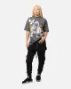 The Anti Order Legion Mock Neck T-Shirt Washed Charcoal sold by Culture Kings