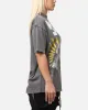 The Anti Order Legion Mock Neck T-Shirt Washed Charcoal sold by Culture Kings