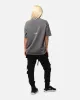 The Anti Order Legion Mock Neck T-Shirt Washed Charcoal sold by Culture Kings
