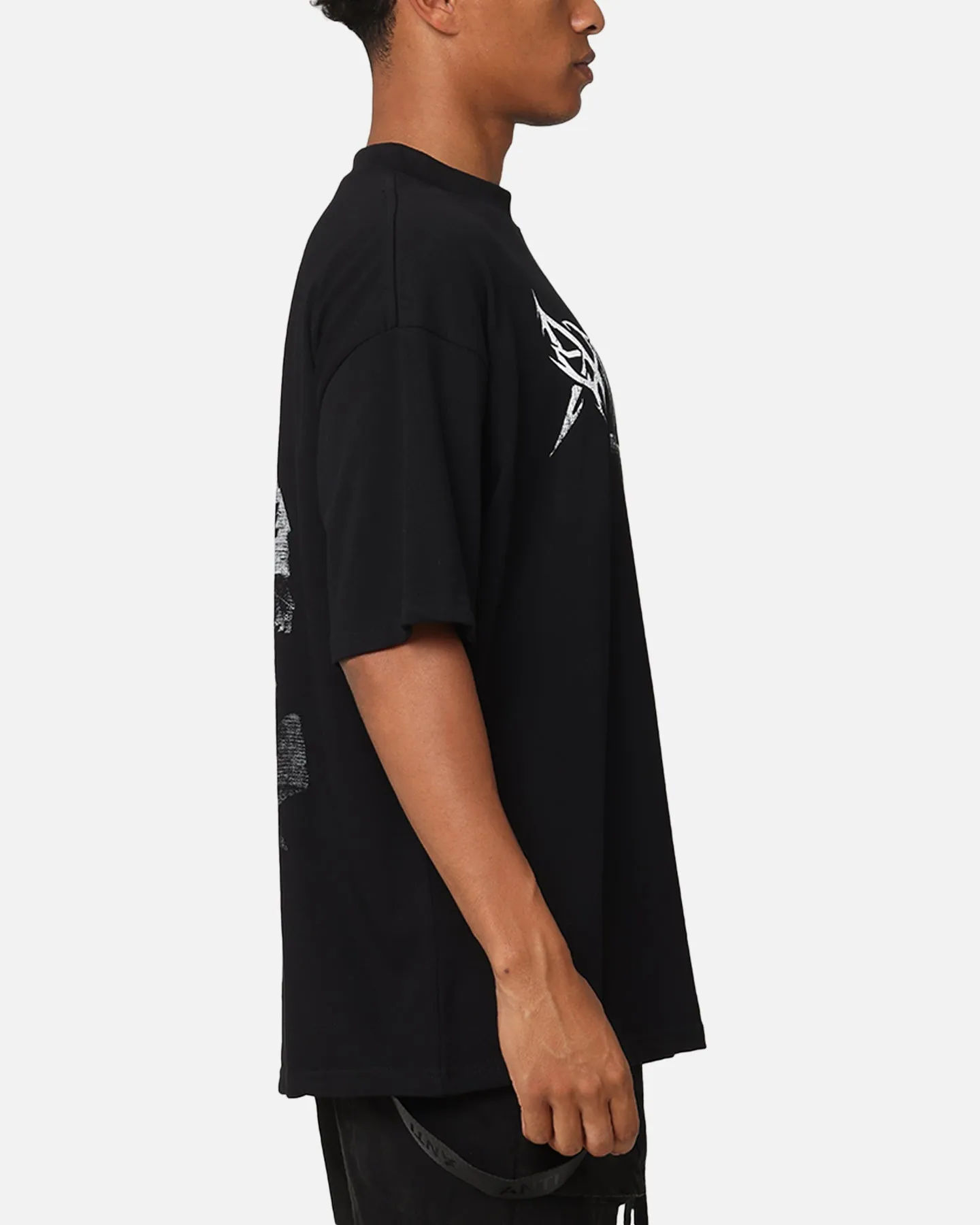The Anti Order GHXST Mock Neck T-Shirt Black sold by Culture Kings product image thumbnail 5