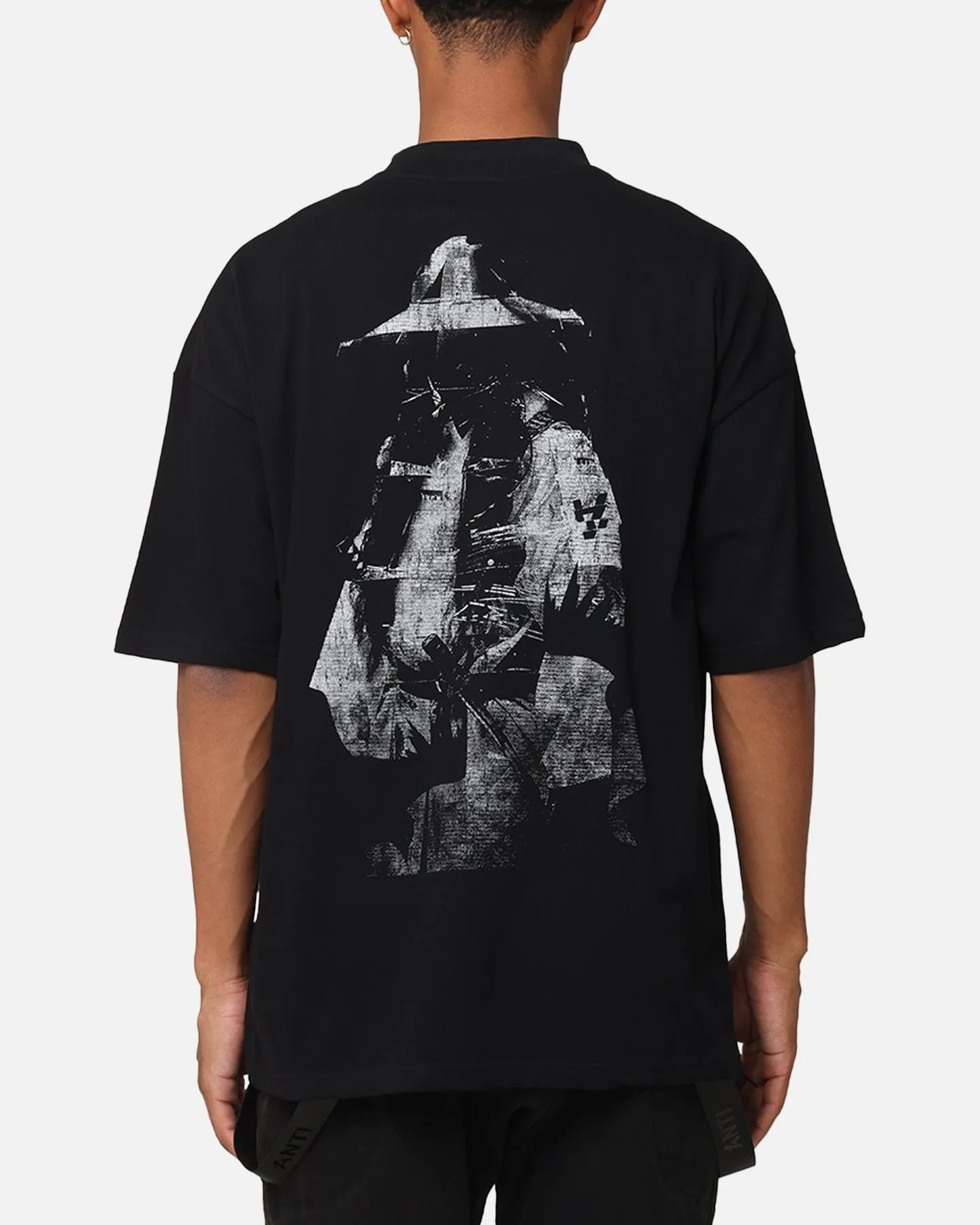 The Anti Order GHXST Mock Neck T-Shirt Black sold by Culture Kings product image thumbnail 2
