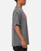 The Anti Order GHXST Mock Neck T-Shirt Washed Charcoal sold by Culture Kings