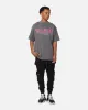 The Anti Order GHXST Mock Neck T-Shirt Washed Charcoal sold by Culture Kings