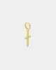 NXS Cross Earring Gold sold by Culture Kings