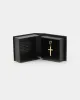 NXS Cross Earring Gold sold by Culture Kings