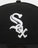 New Era Chicago White Sox 59FIFTY Fitted Black/White sold by Culture Kings