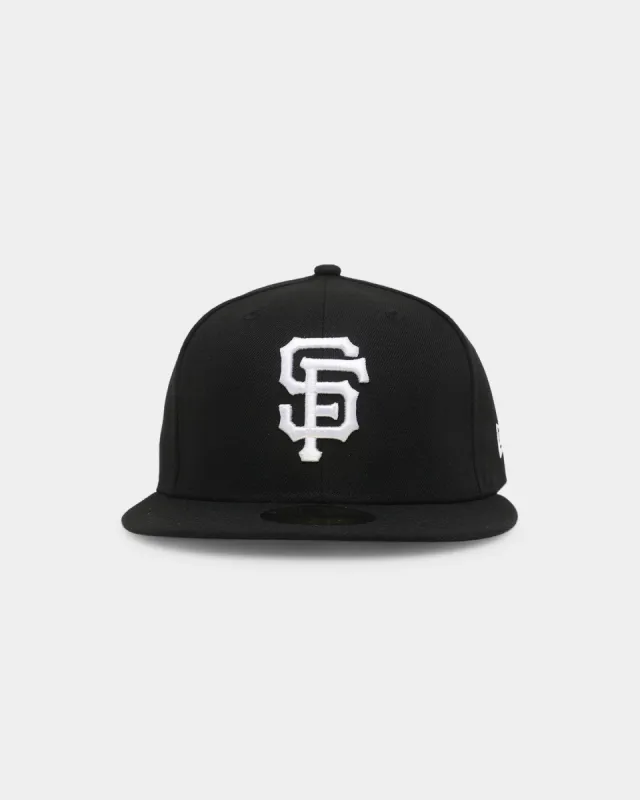New Era San Francisco Giants 59FIFTY Fitted Black/White sold by Culture Kings