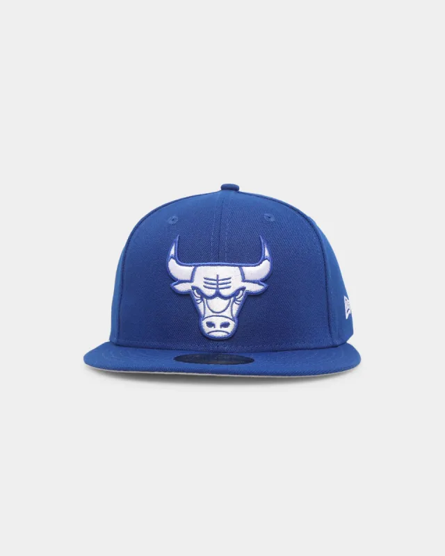 New Era Chicago Bulls 'Royal White' 59FIFTY Fitted Royal/White sold by Culture Kings