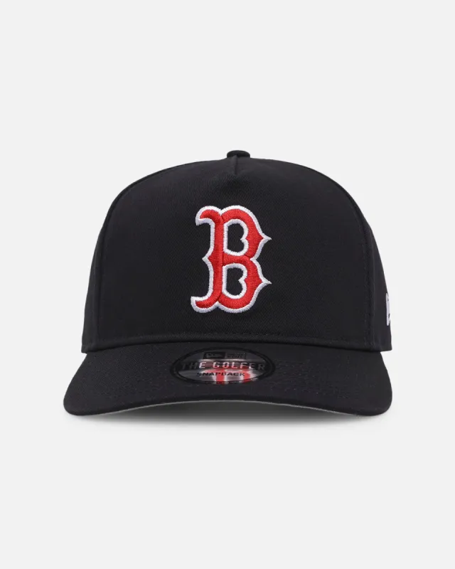 New Era Boston Red Sox Old Golfer Snapback Original Team Colours sold by Culture Kings