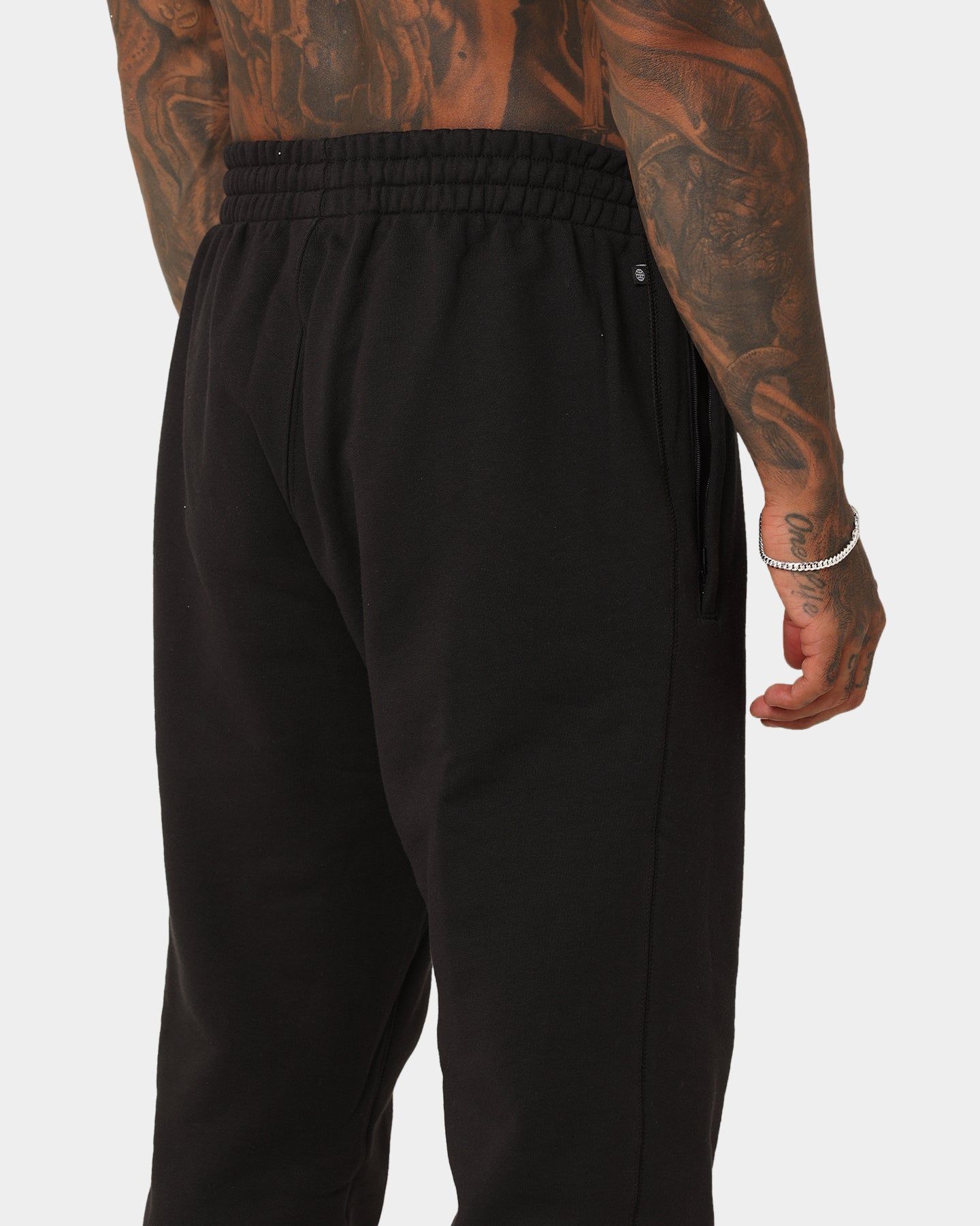 Adidas Contempo French Terry Sweat Pants Black sold by Culture Kings product image thumbnail 8