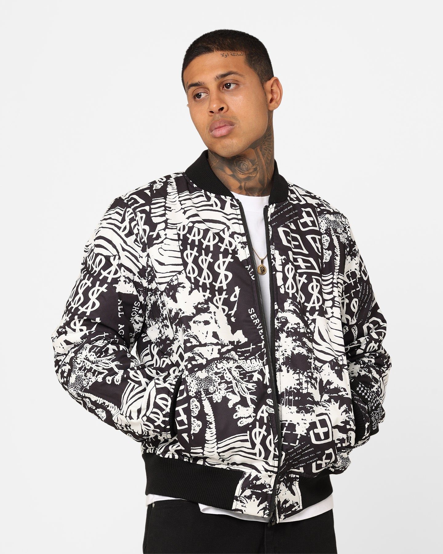 【KSUBI】フェードブラックボンバージャケットslouch bomber img67473_src.jpg