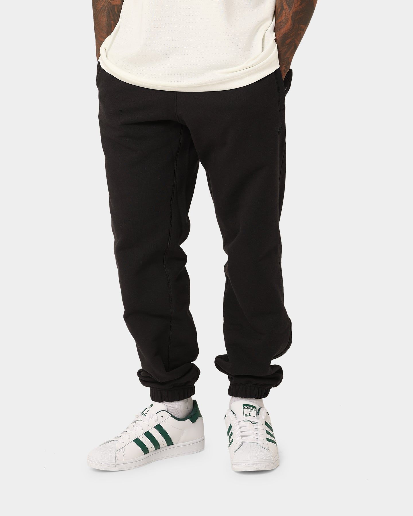 Adidas Contempo French Terry Sweat Pants Black sold by Culture Kings