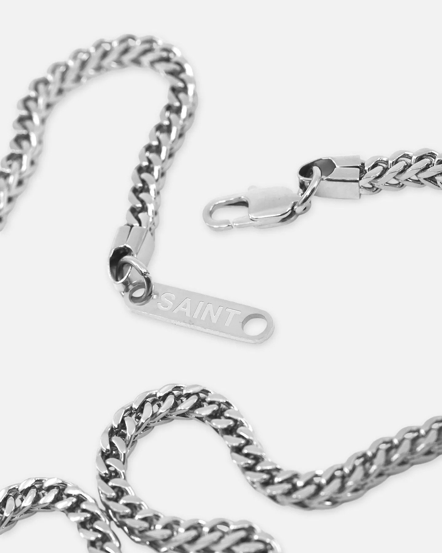 Saint Morta Franco Rope Cupid Chain Set White Gold sold by Culture Kings product image thumbnail 5