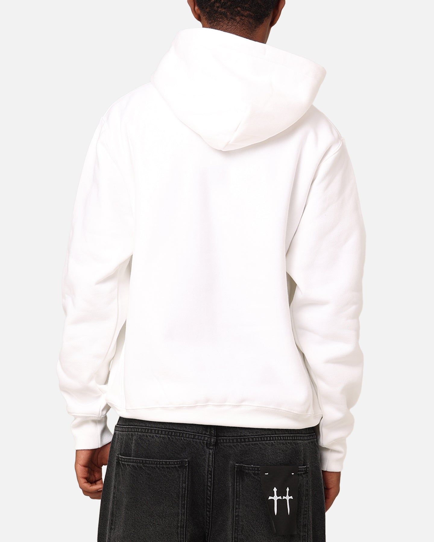 Champion Reverse Weave Small C Hoodie White sold by Culture Kings product image thumbnail 3