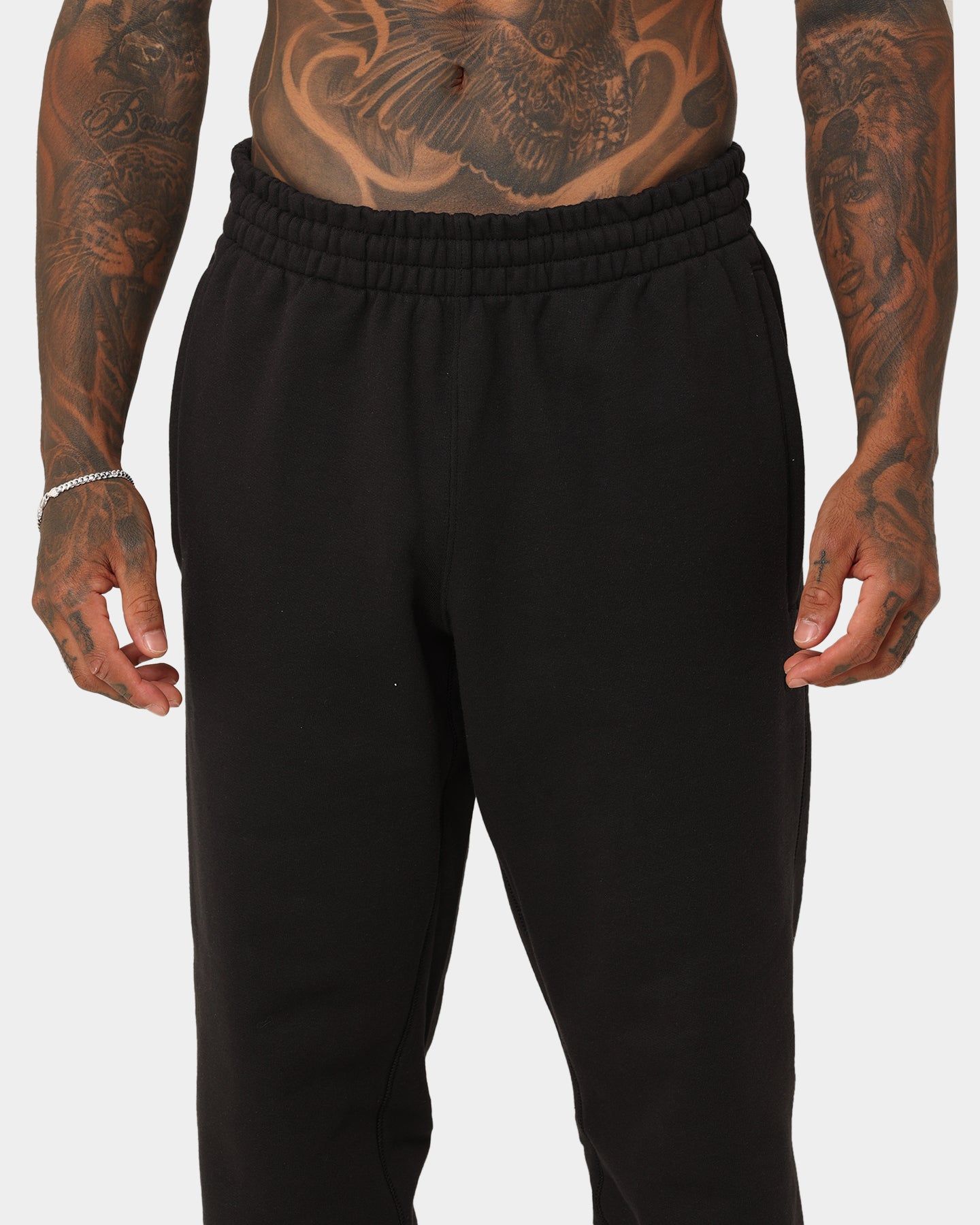 Adidas Contempo French Terry Sweat Pants Black sold by Culture Kings product image thumbnail 7