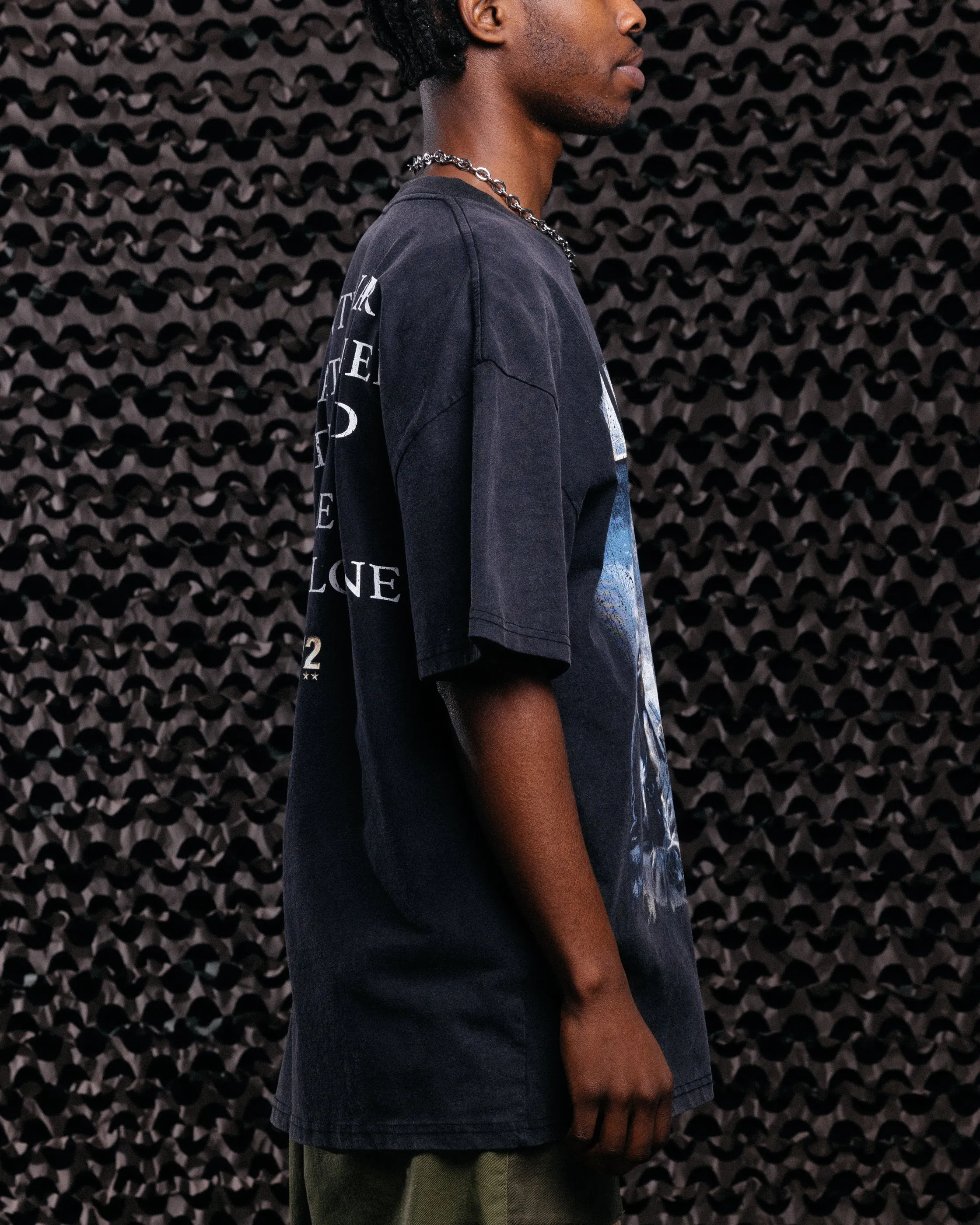 Goat Crew X Call Of Duty Call Of Duty 2 Vintage T-Shirt Black Acidwash sold by Culture Kings product image thumbnail 5