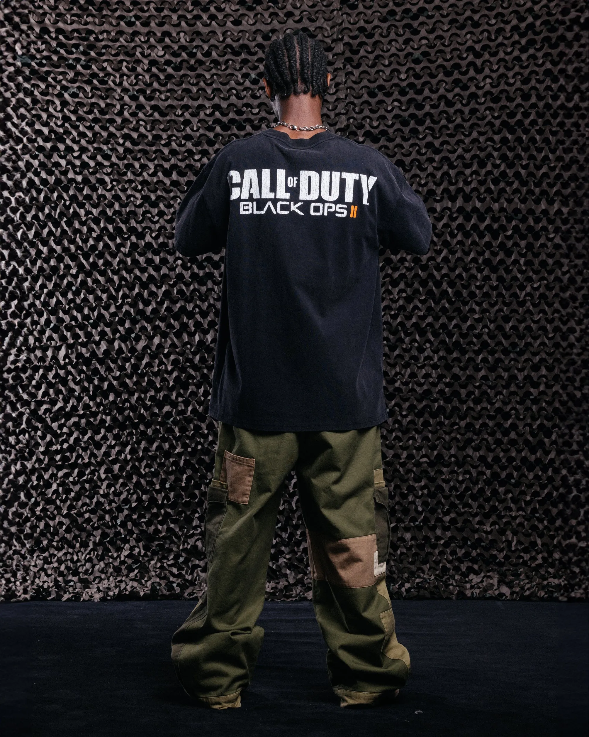 Goat Crew X Call Of Duty Black Ops 2 Vintage T-Shirt Black Acidwash sold by Culture Kings product image thumbnail 4