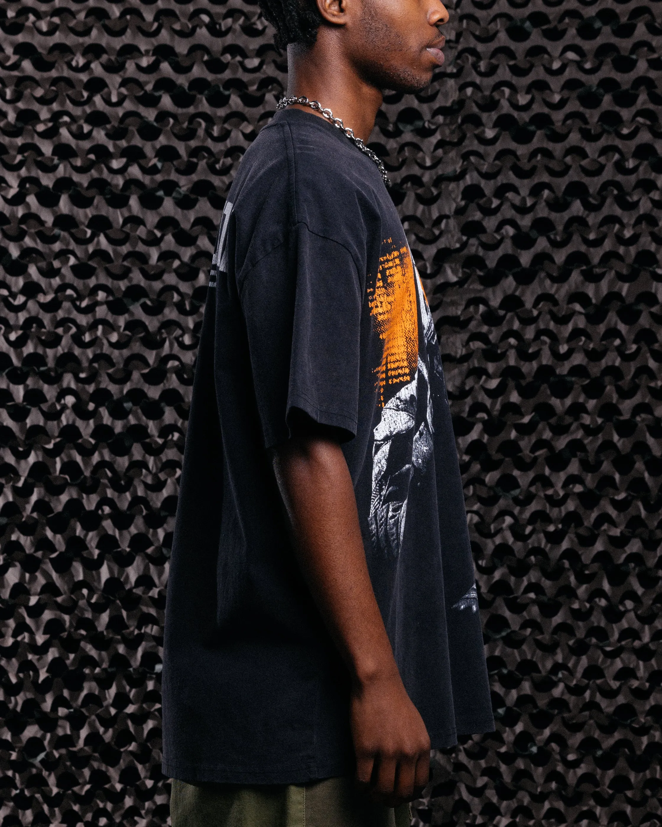 Goat Crew X Call Of Duty Black Ops 2 Vintage T-Shirt Black Acidwash sold by Culture Kings product image thumbnail 5