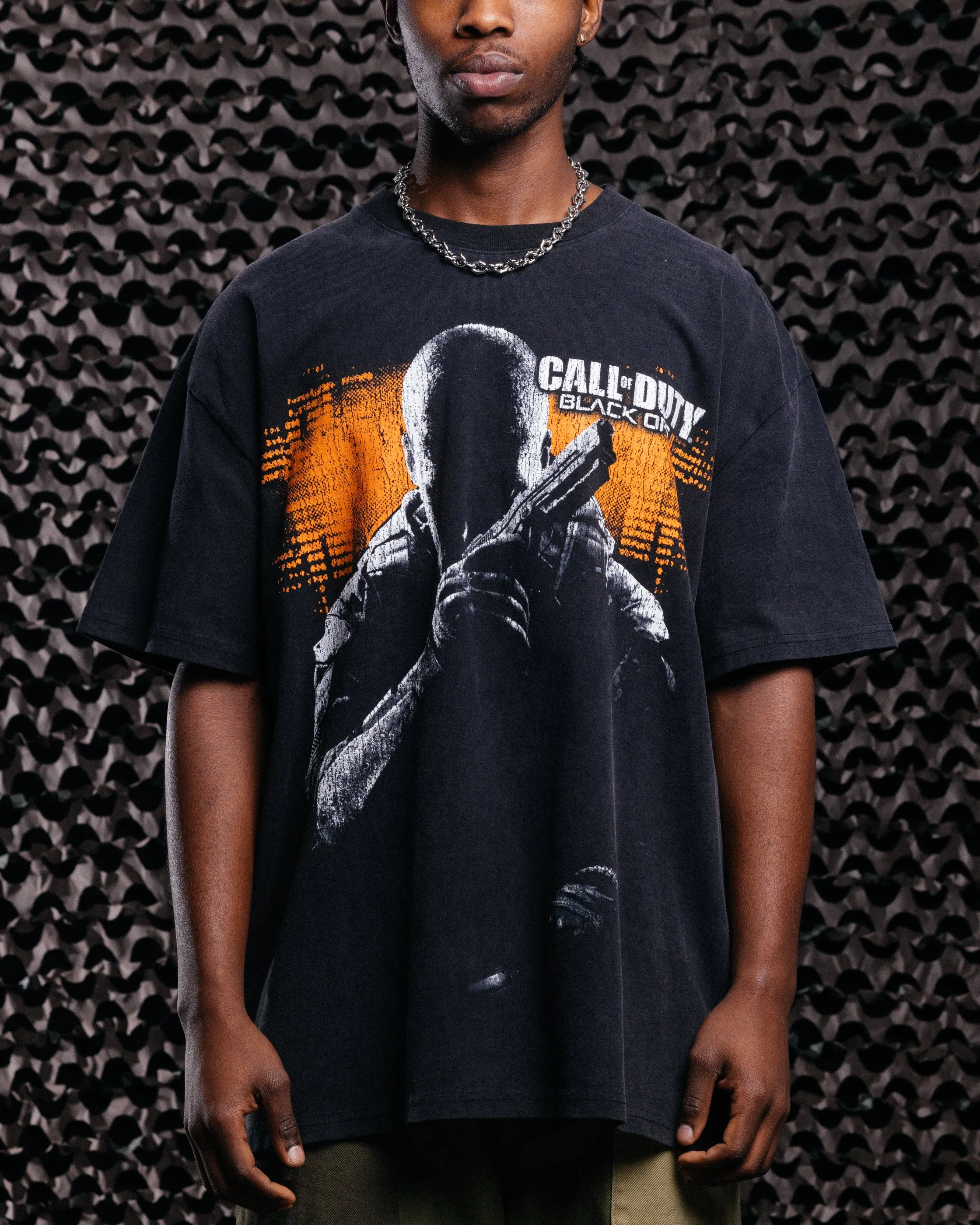 Goat Crew X Call Of Duty Black Ops 2 Vintage T-Shirt Black Acidwash sold by Culture Kings