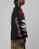 Loiter Trespass Long Sleeve T-Shirt Vintage Black sold by Culture Kings