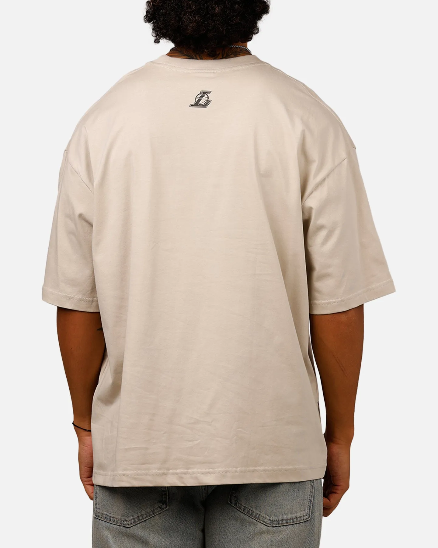 New Era X Bristol Studio Los Angeles Lakers 'Teams Edition' T-Shirt Stone sold by Culture Kings product image thumbnail 2